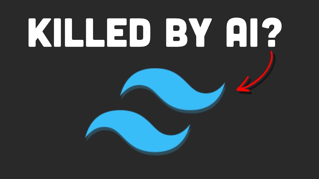 AI Challenges Open Source: Tailwind CSS Struggles