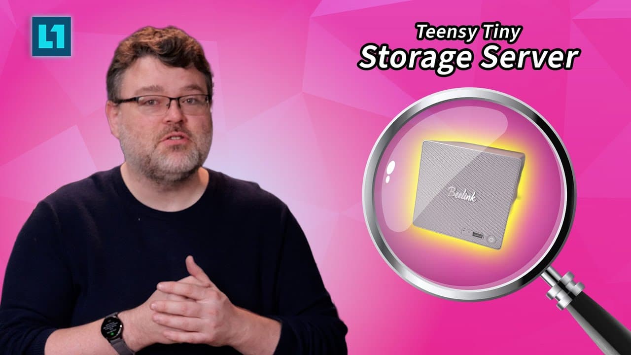 Tiny Server, Big Potential: Beelink ME Pro Review