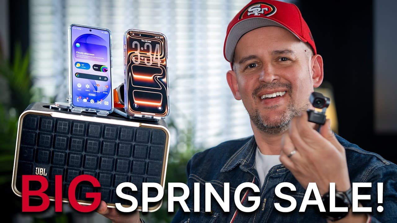 Amazon Spring Sale Tech Deals: What's Actually Worth It