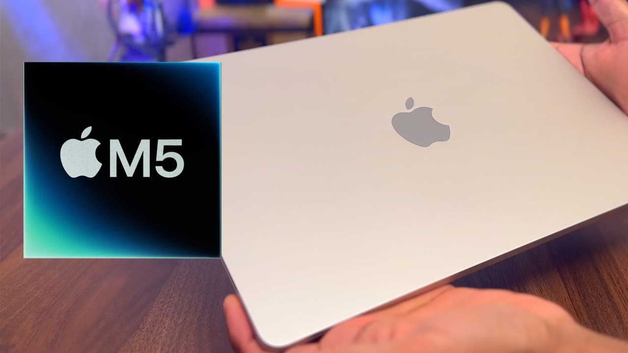 What the M5 MacBook Air Actually Means for 3D Artists