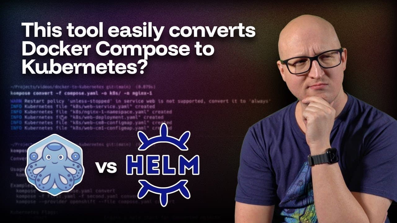 Kompose vs. Helm: Two Paths from Docker to Kubernetes