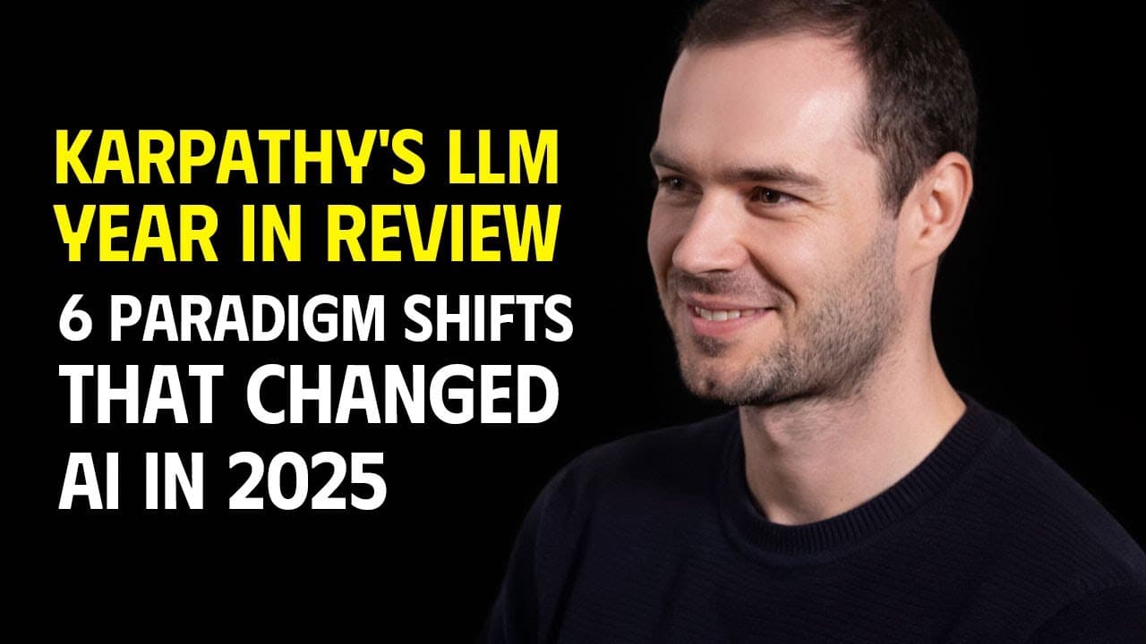 2025's AI Shifts: LLMs Evolve with New Paradigms