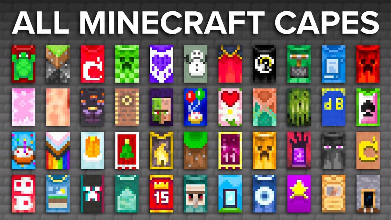 Exploring Minecraft Capes and Player Engagement