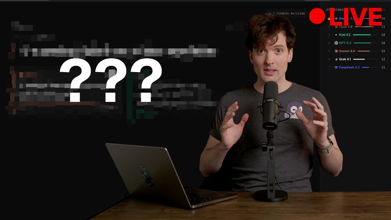 What Happens When AI Models Compete to Be Funny