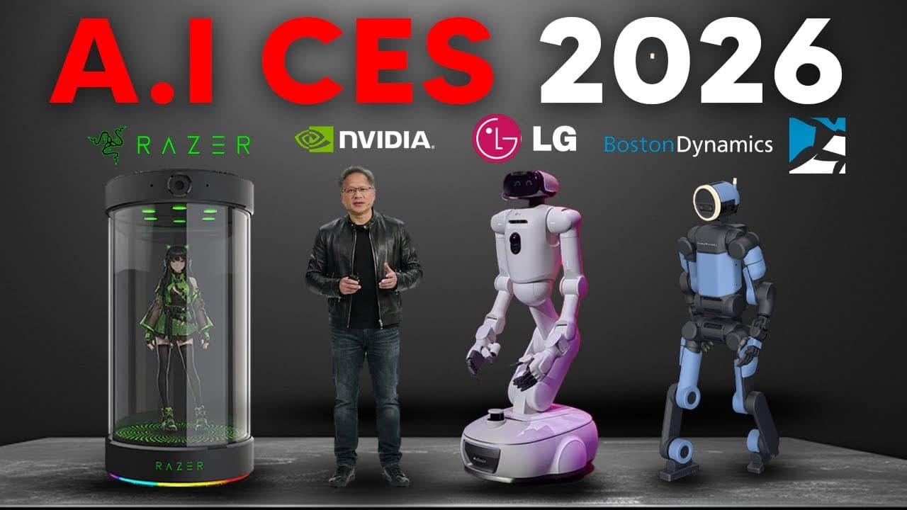 AI Breakthroughs at CES 2026: From Robots to Health Tech