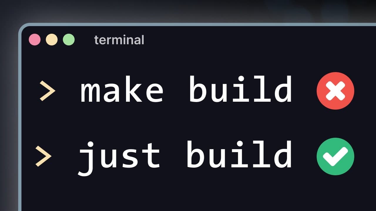 Why 'Just' Beats Makefiles for Modern Development