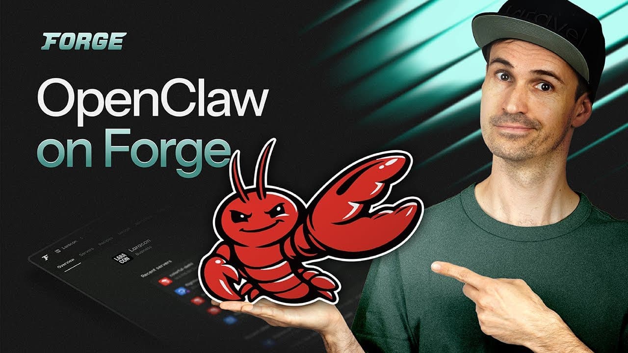 Laravel Forge Launches Dedicated AI Assistant Servers