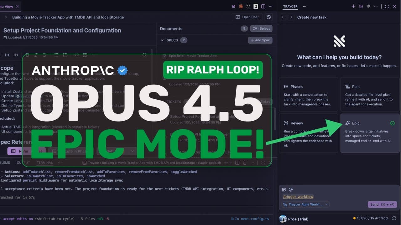 Traycer's Epic Mode Tackles AI Coding's Context Problem