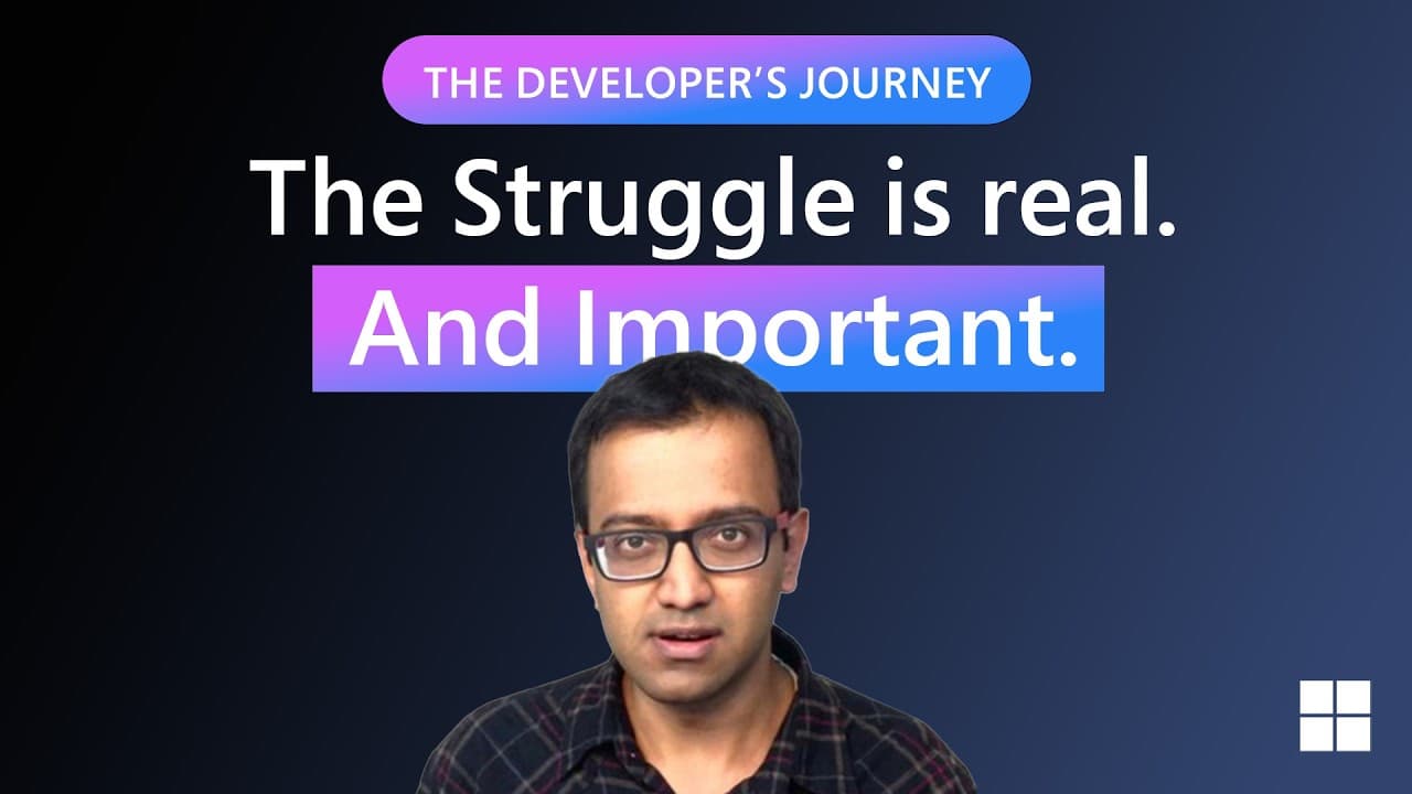 Embracing Struggle in Software Learning