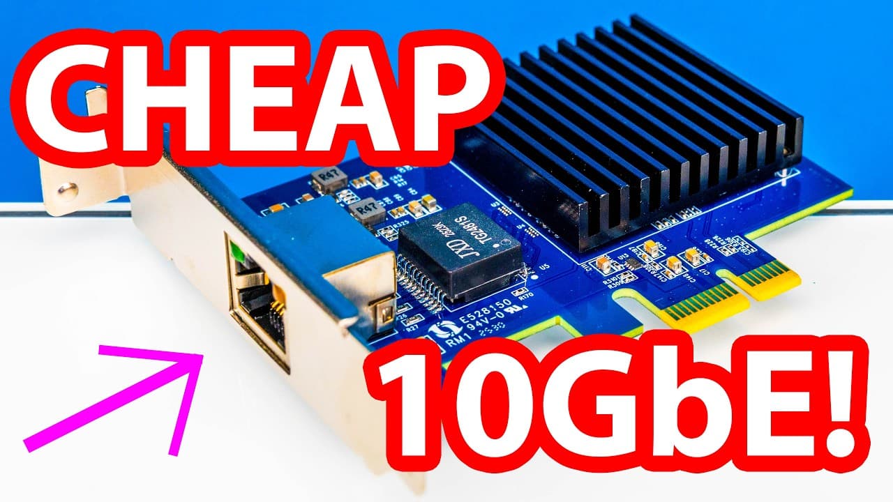 Affordable 10GbE NICs: Revolution or Hype?