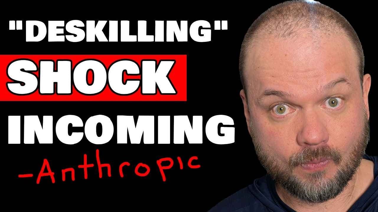 AI's Deskilling Shock: A New Economic Era