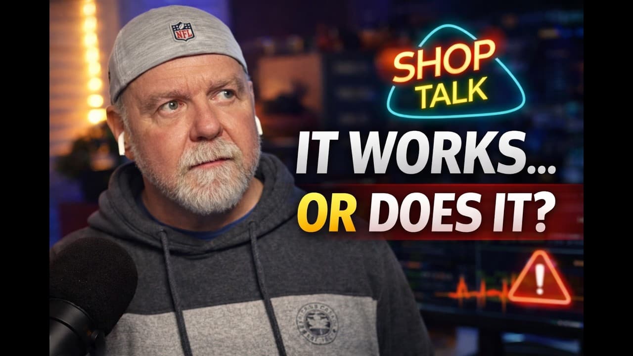 When Software 'Works' But You Can't Trust It