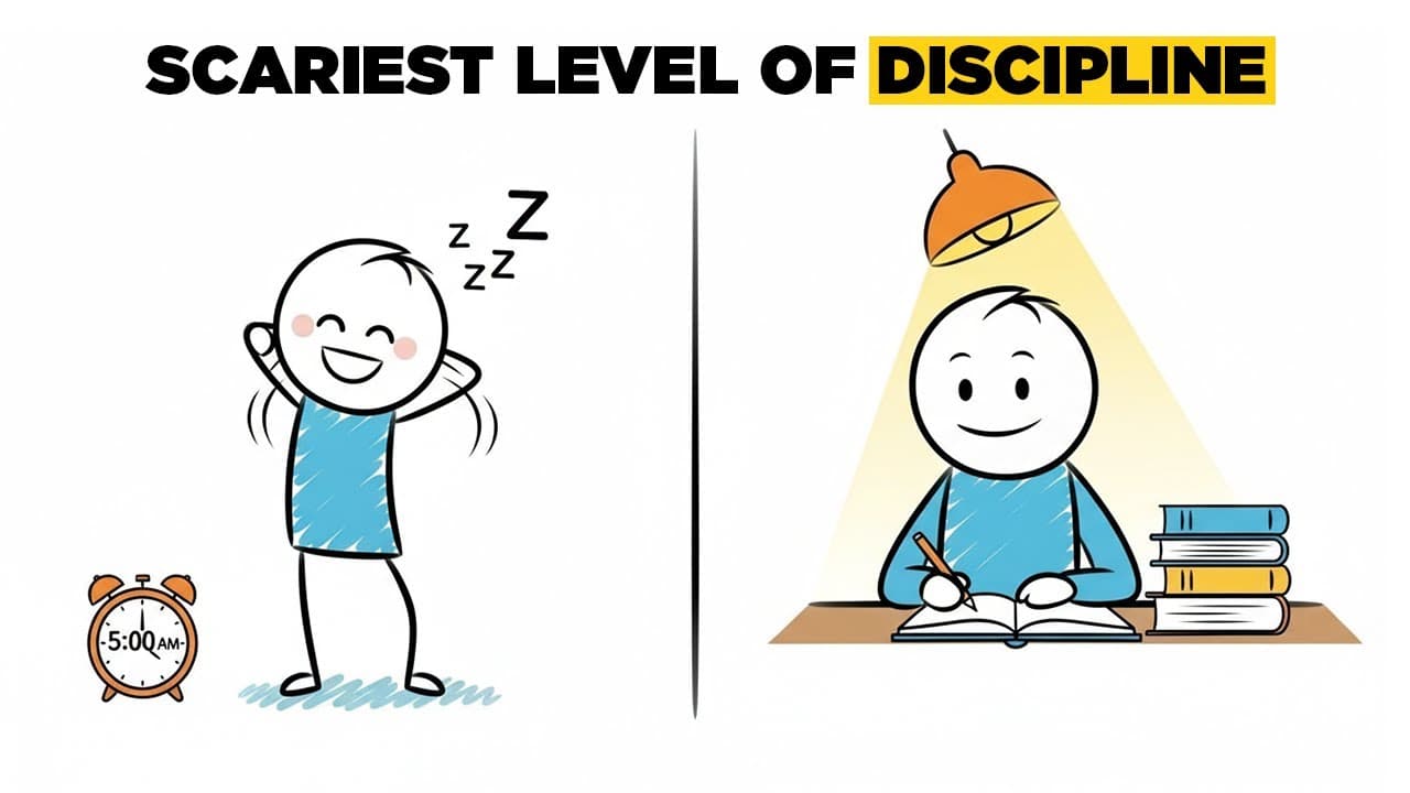 The Neuroscience of Discipline: Automation Over Motivation