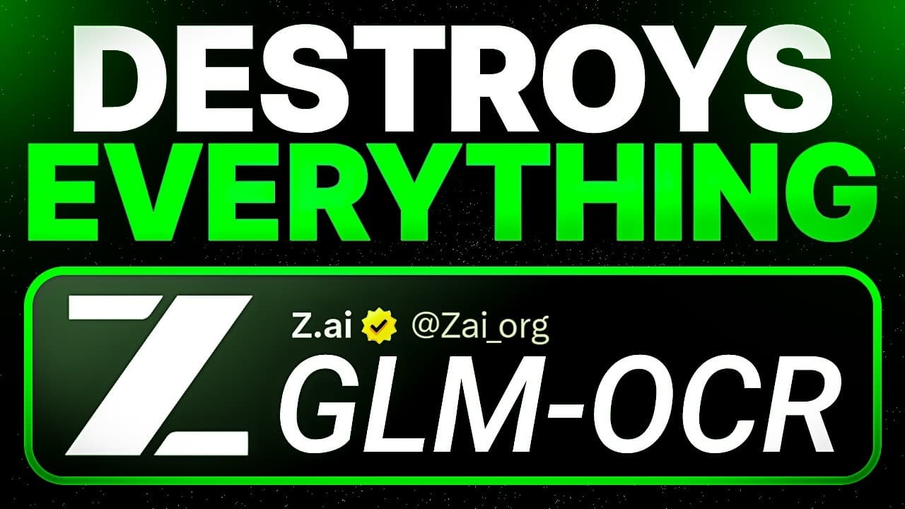 This Tiny Open-Source OCR Model Just Beat Gemini Pro