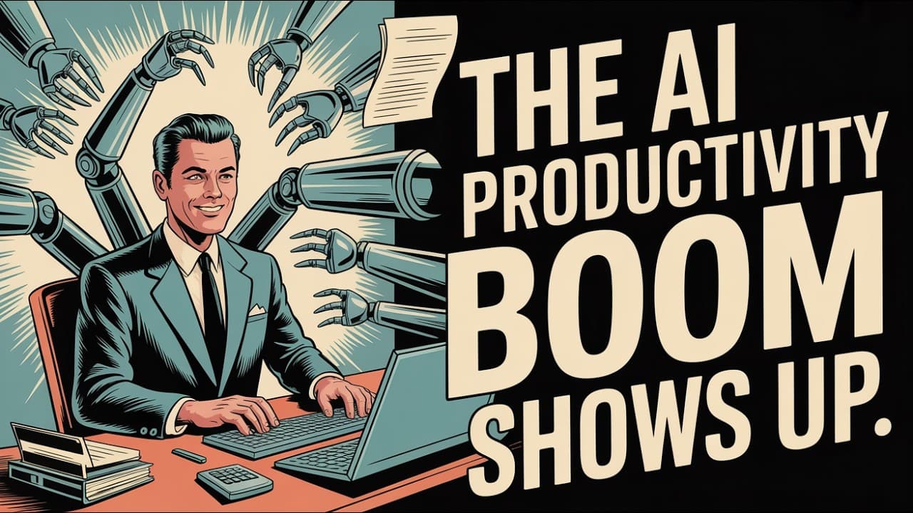 AI Productivity Gains Surface in Economic Data