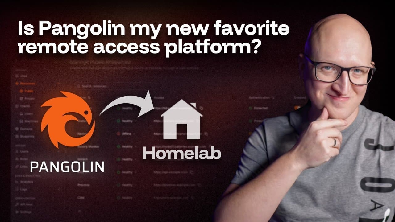 Exploring Pangolin: A Self-Hosted Connectivity Solution