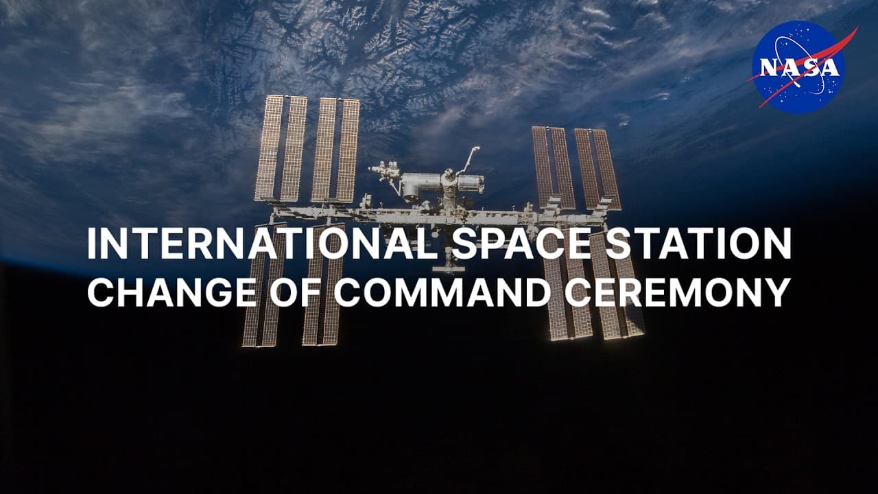 Leadership and Legacy: The ISS Change of Command