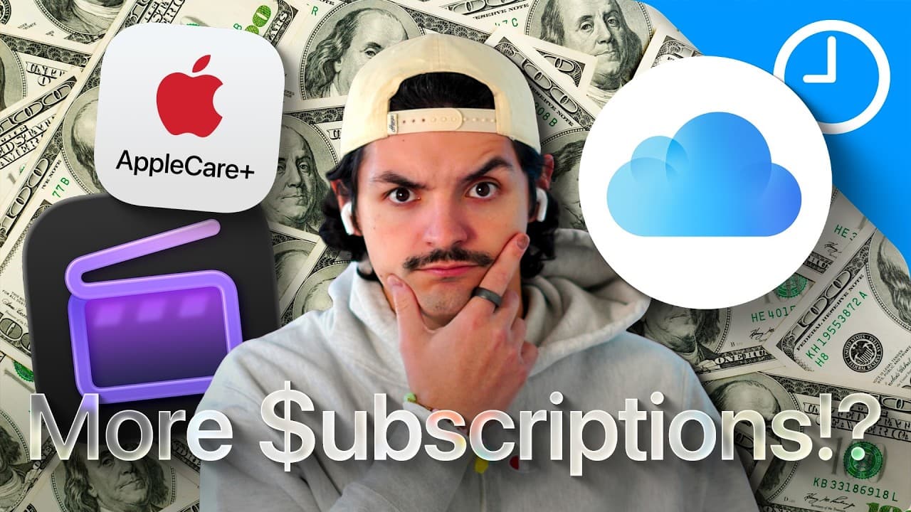 Apple's Subscription Shift: When Premium Hardware Isn't Enough