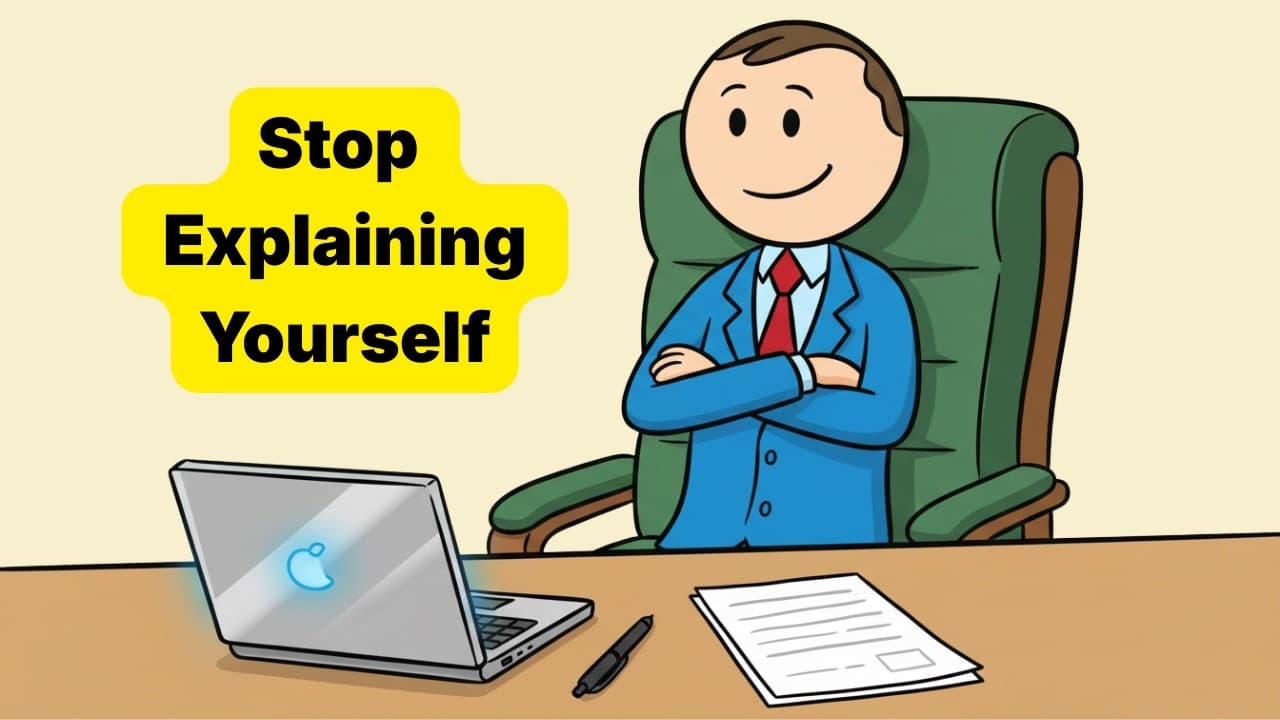 Why Confident People Don't Overexplain