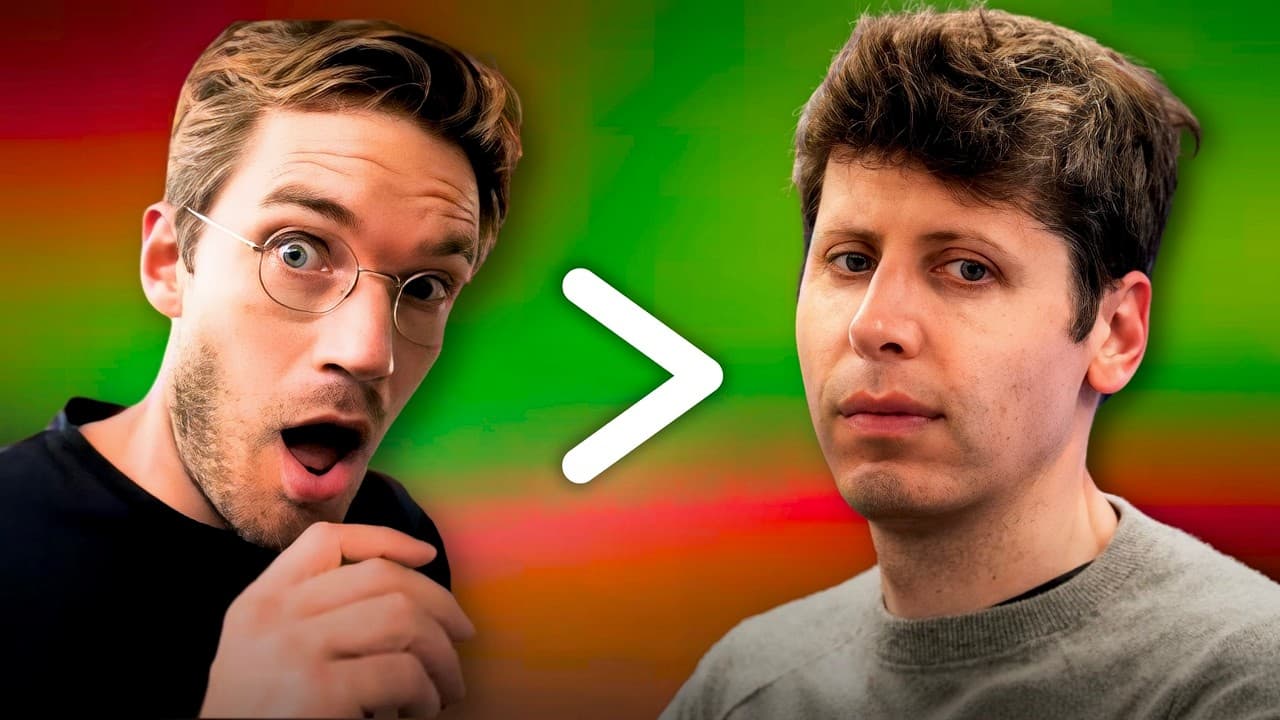 PewDiePie Tried to Train an AI Model and Made It Worse