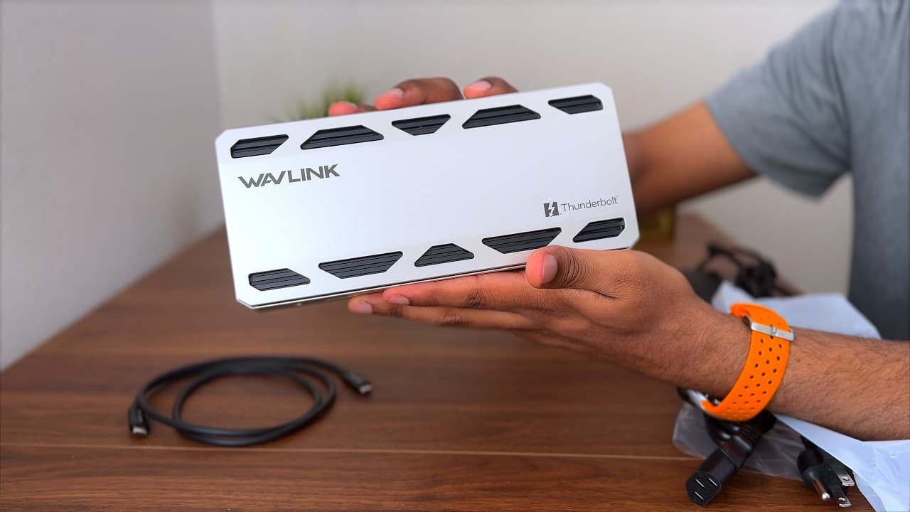 WavLink's Thunderbolt 5 Dock: Professional Overkill?