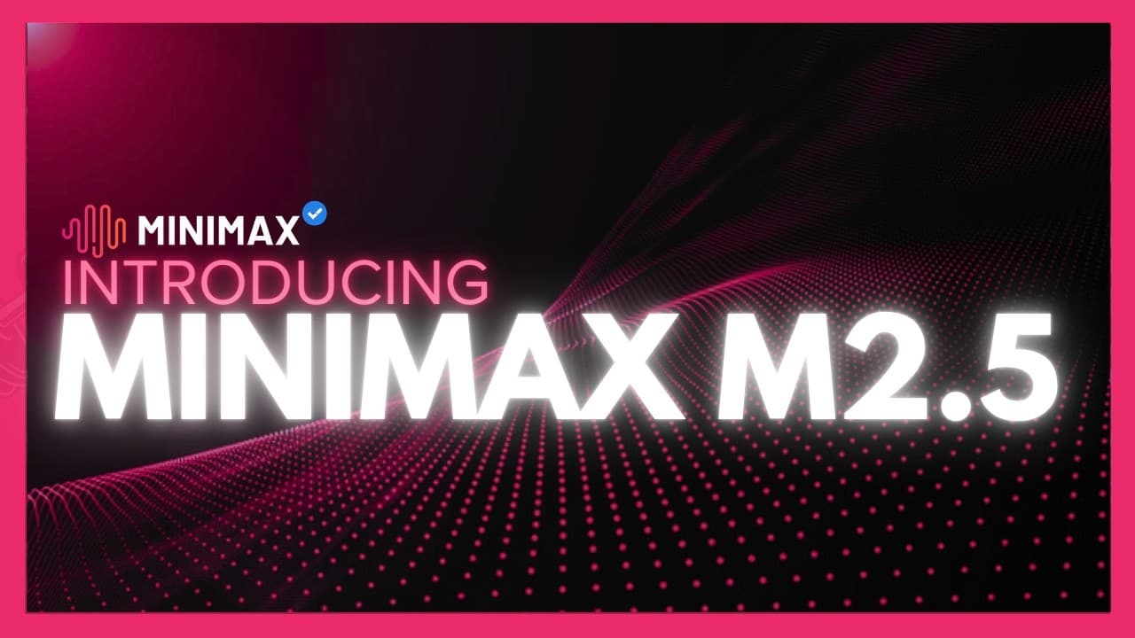MiniMax M2.5 Claims to Match Top AI Models at 5% the Cost