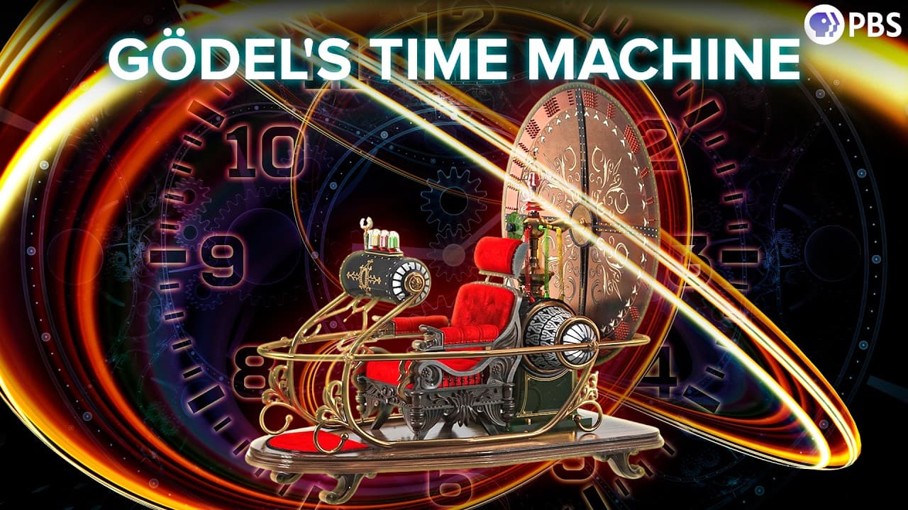 Gödel's Time Machine: A Universe That Defies Causality