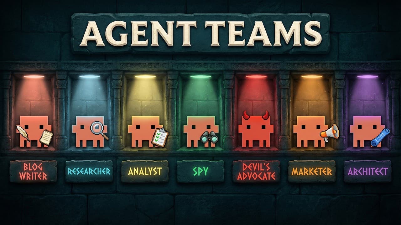 Claude's Agent Teams Are Doing Way More Than Code Now