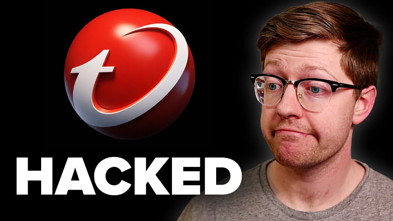 Trend Micro's Vulnerability: A Hacker's Dream?