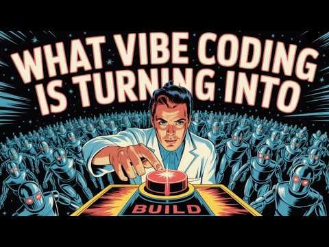 Vibe Coding Just Grew Up—And Nobody Knows What It Is Yet