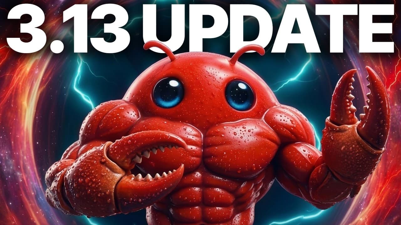 OpenClaw 3.13 Lets AI Agents Browse Using Your Accounts