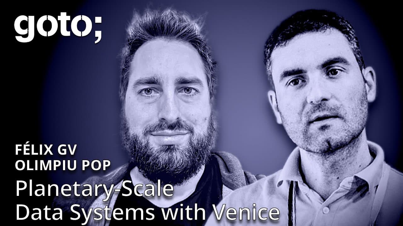 Venice DB: A Planetary Data Odyssey