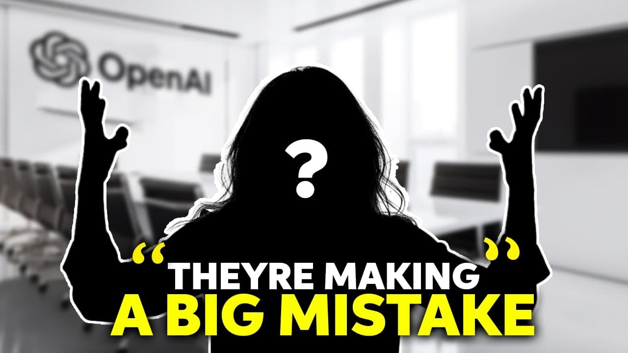 OpenAI Researcher Quits Over Ads: A Pattern Emerges