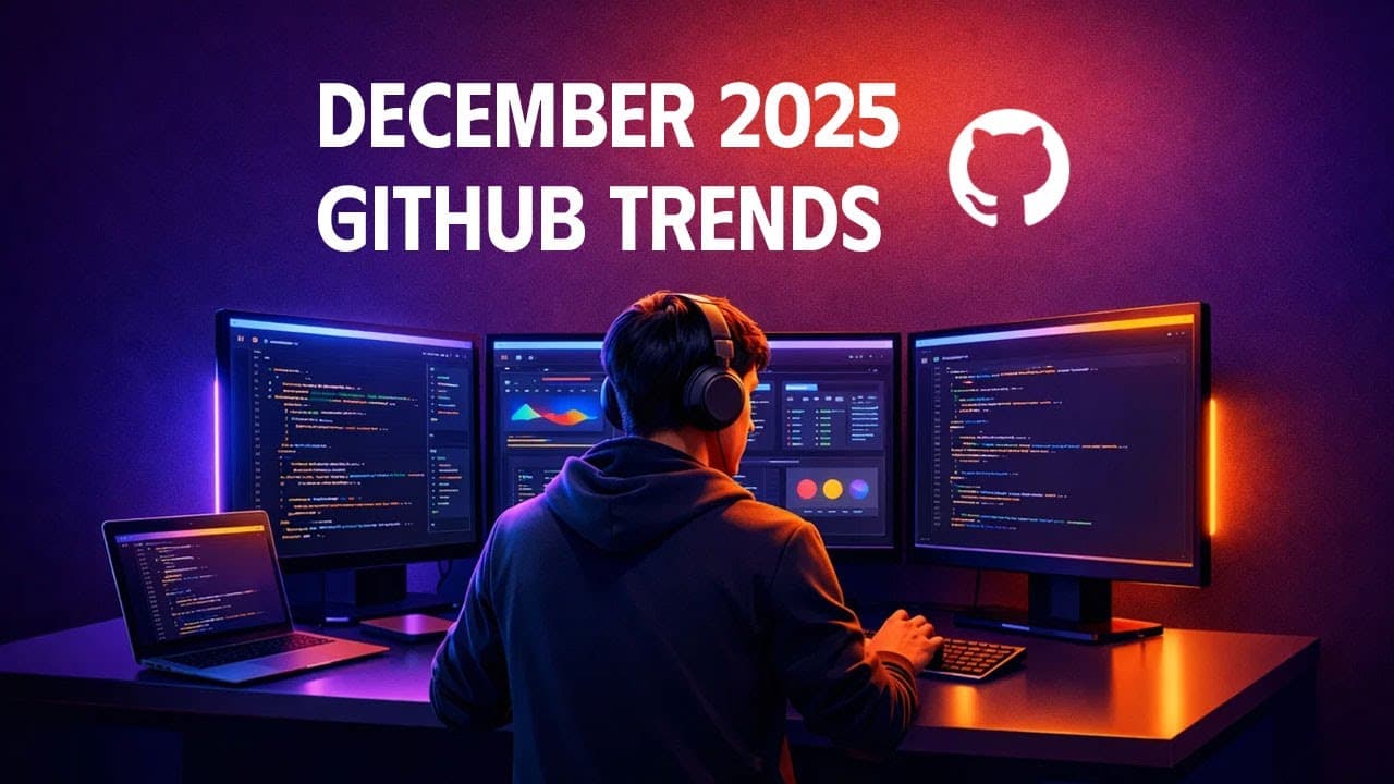 December's Top GitHub Projects: Innovation Unleashed