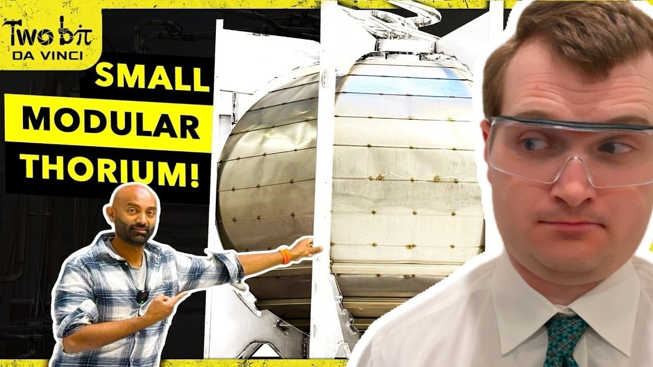 The Thorium Reactor Hype vs. Reality Check