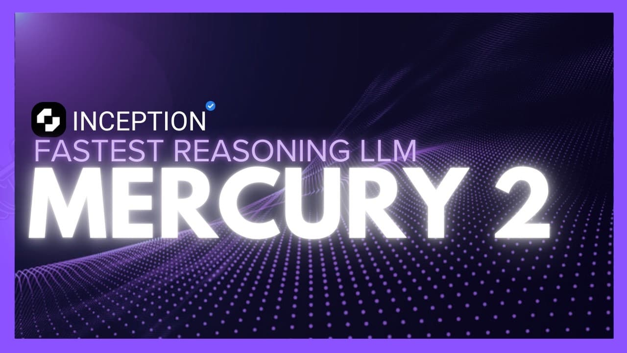 Mercury 2 Claims 5x Speed Over Claude and GPT. What It Actually Means