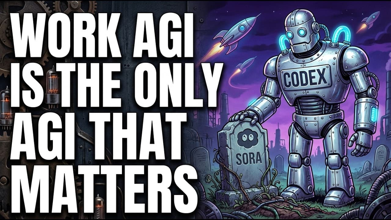 OpenAI Kills Sora to Focus on Work AI, Ending an Era