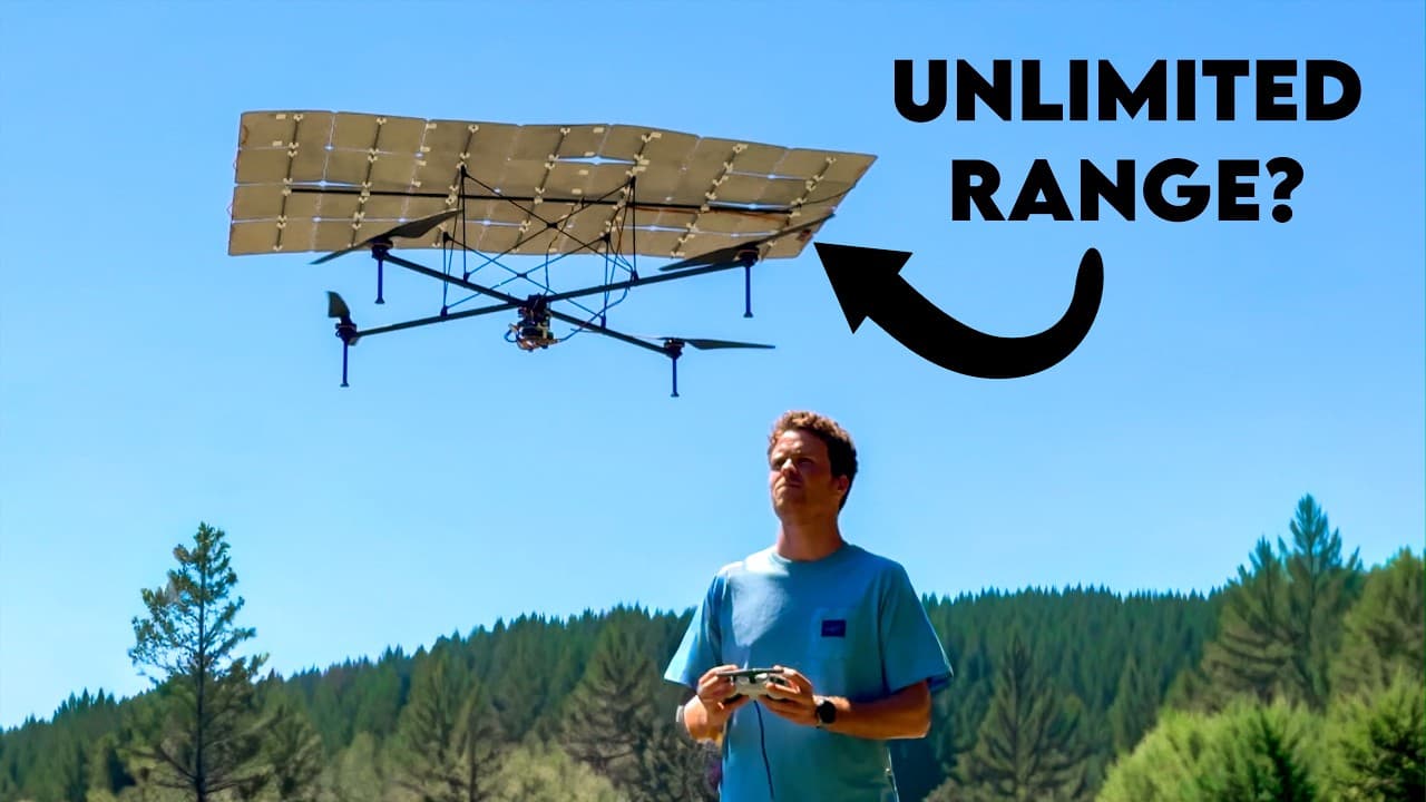 Solar Drone Flies Five Hours Straight—Here's What It Took
