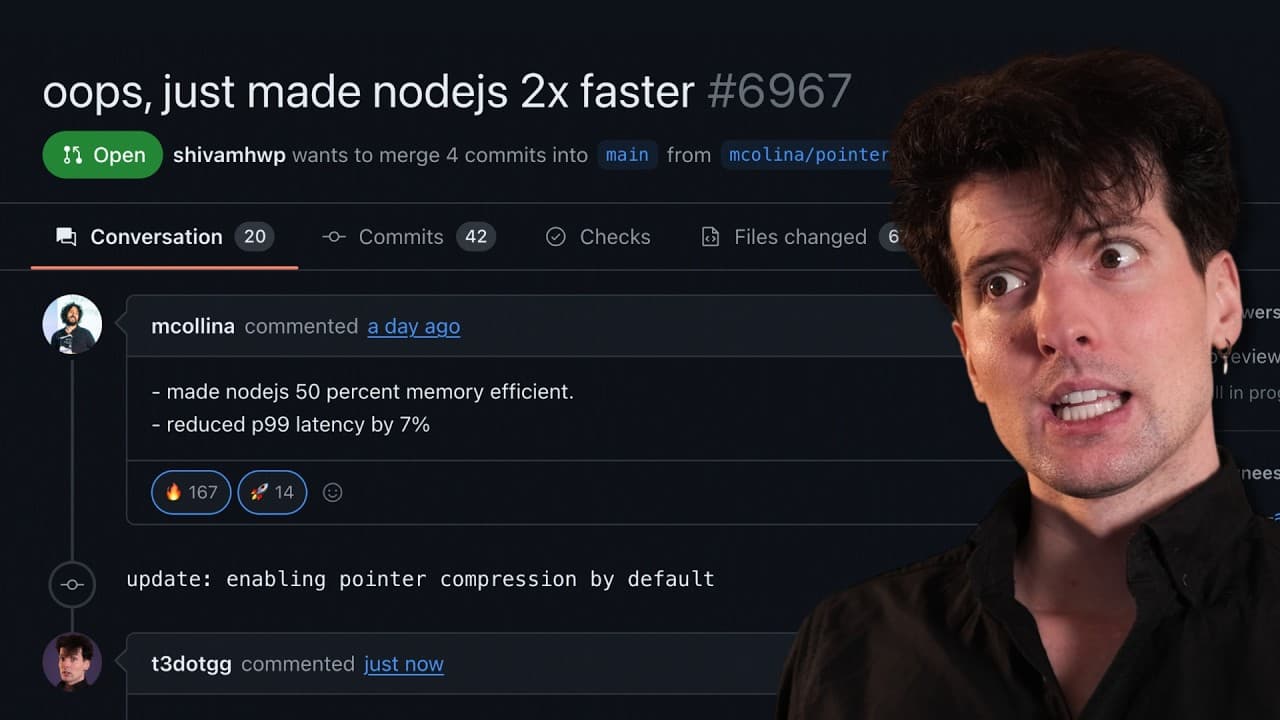 How Node.js Cut Memory Usage in Half With One Change