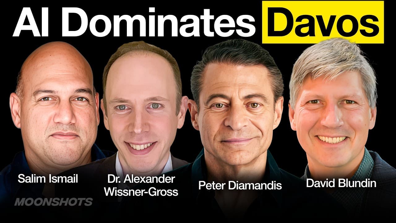 AI Dominates Davos: US-China Race and Future Impacts
