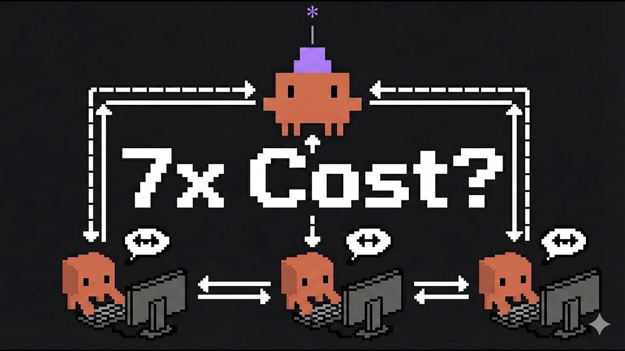 Claude's Agent Teams: What 7x Cost Actually Buys You