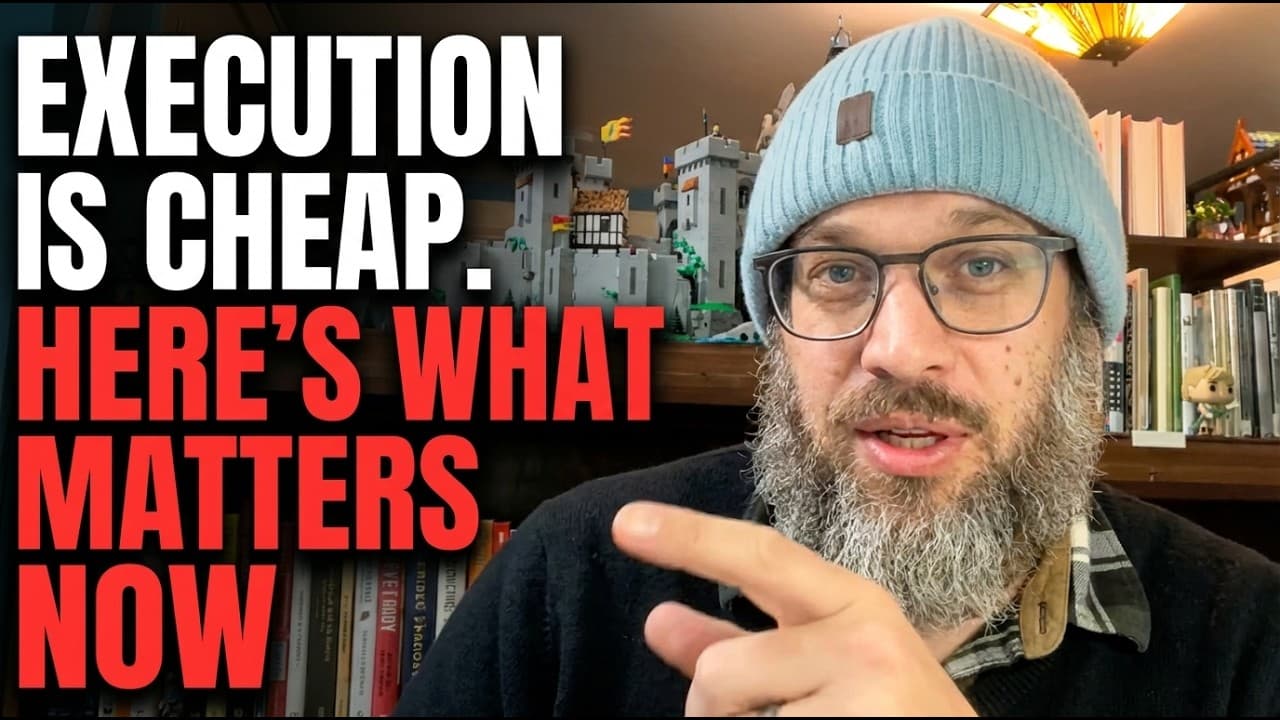 AI's New Bottleneck: Clarity Over Execution