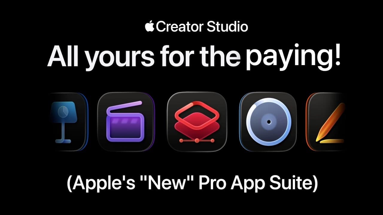 Apple's Creator Studio: Subscription or One-Time Purchase?