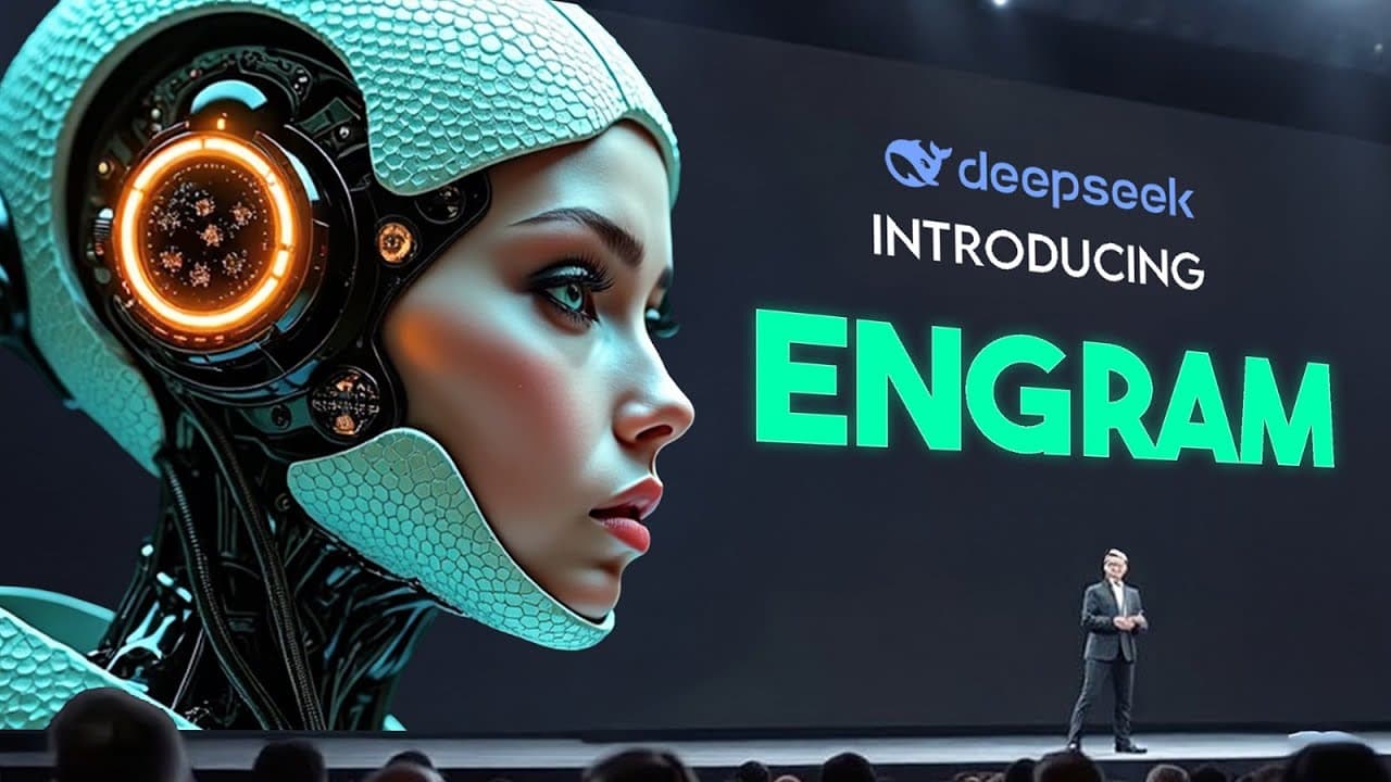 DeepSeek's Engram: A Leap in AI Memory Efficiency