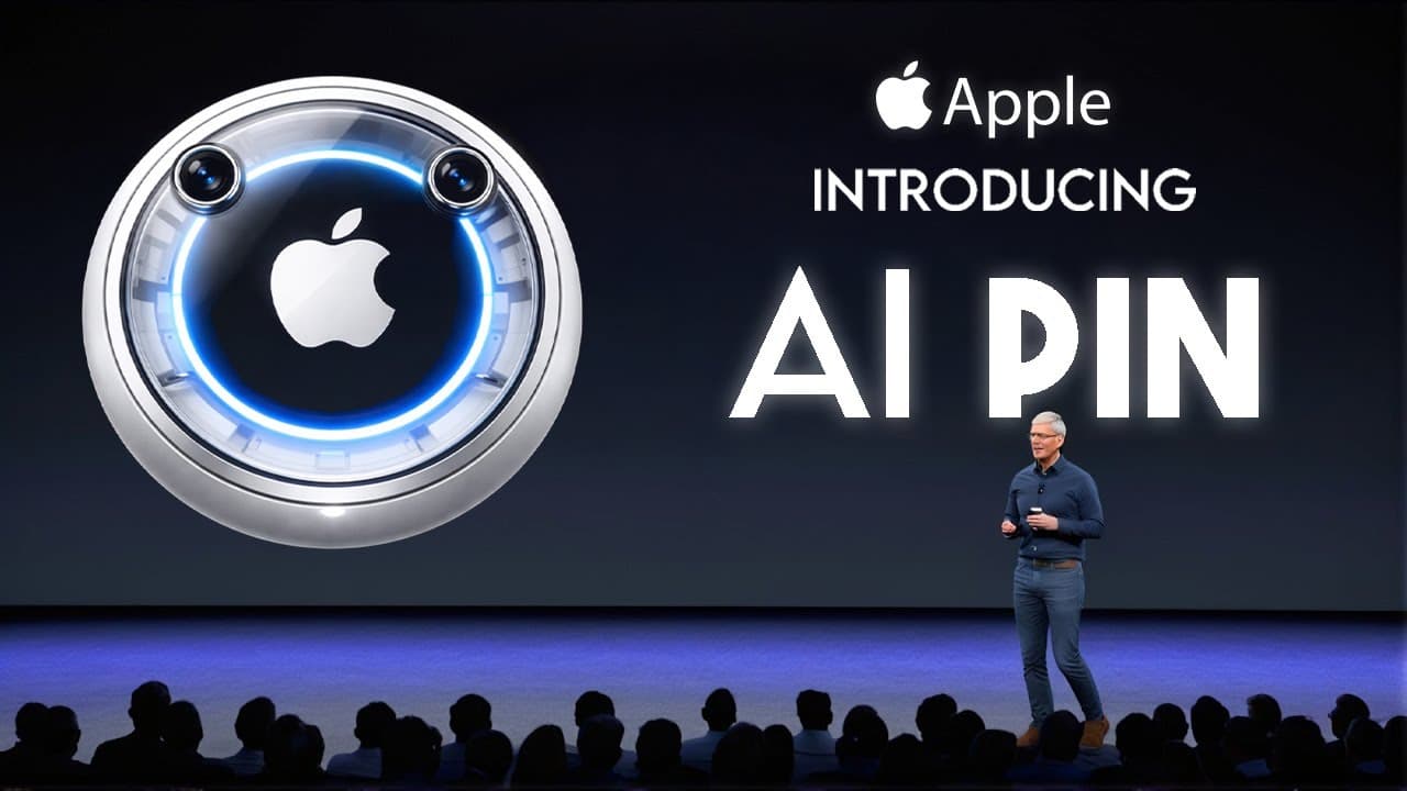 Apple's AI Pin: The Future of Wearable Tech?