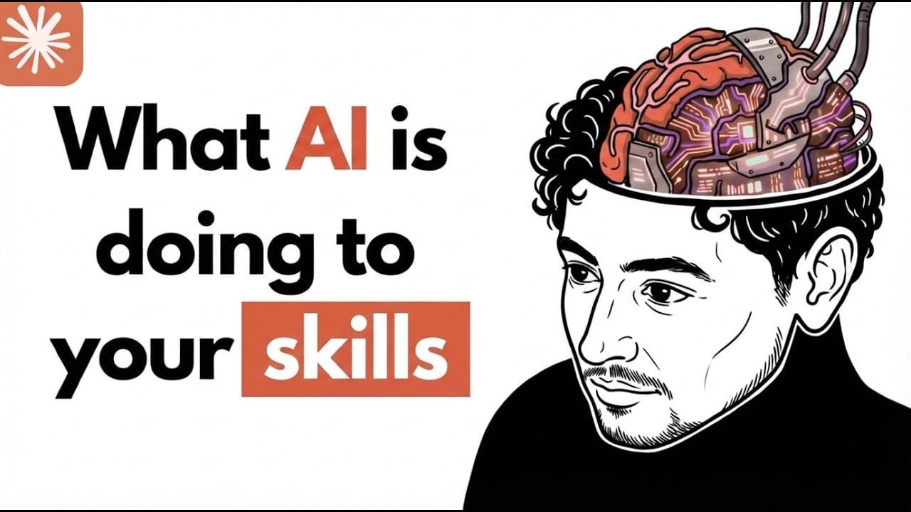 AI's Impact on Coding Skills: A 17% Decline?