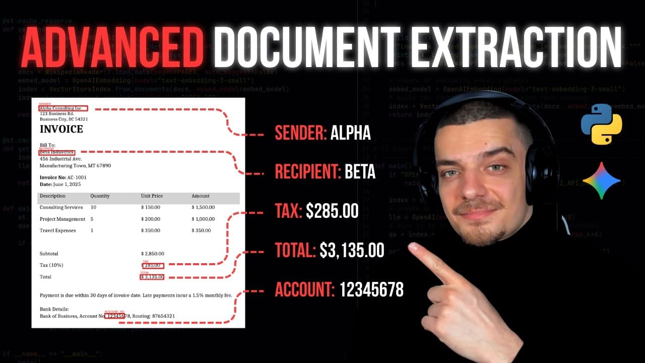 Unlocking PDFs with Python and Gemini Magic