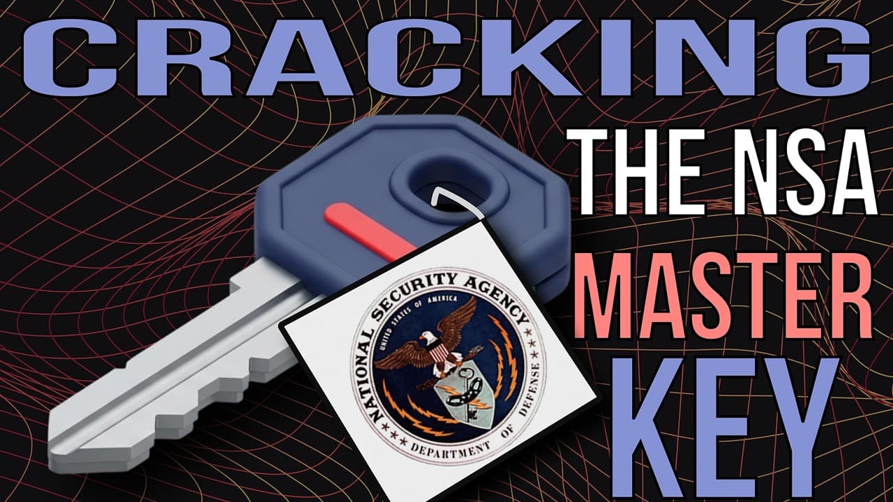 Cracking the NSA's Master Key: Academic Exercise or Warning?