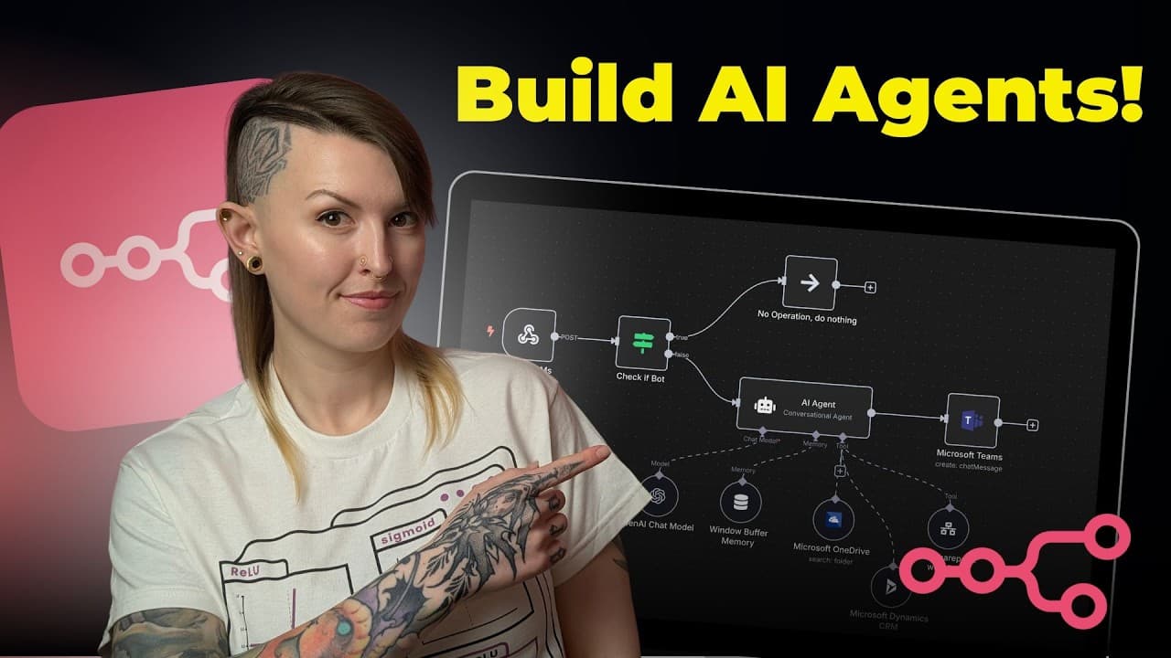 Build Your AI Agent: No Code, No Problem!