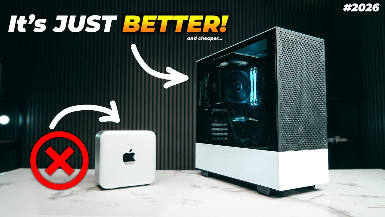 Building a $1,115 PC That Outperforms the Mac Mini M4